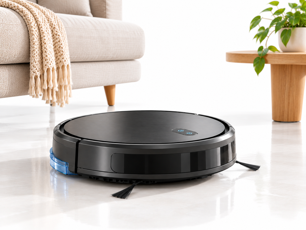 Cecotec Conga M10 Advance Aqua Pro limpiando un salón
