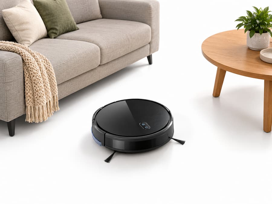 Cecotec Conga M10 Advance Aqua Pro navegando por un salón