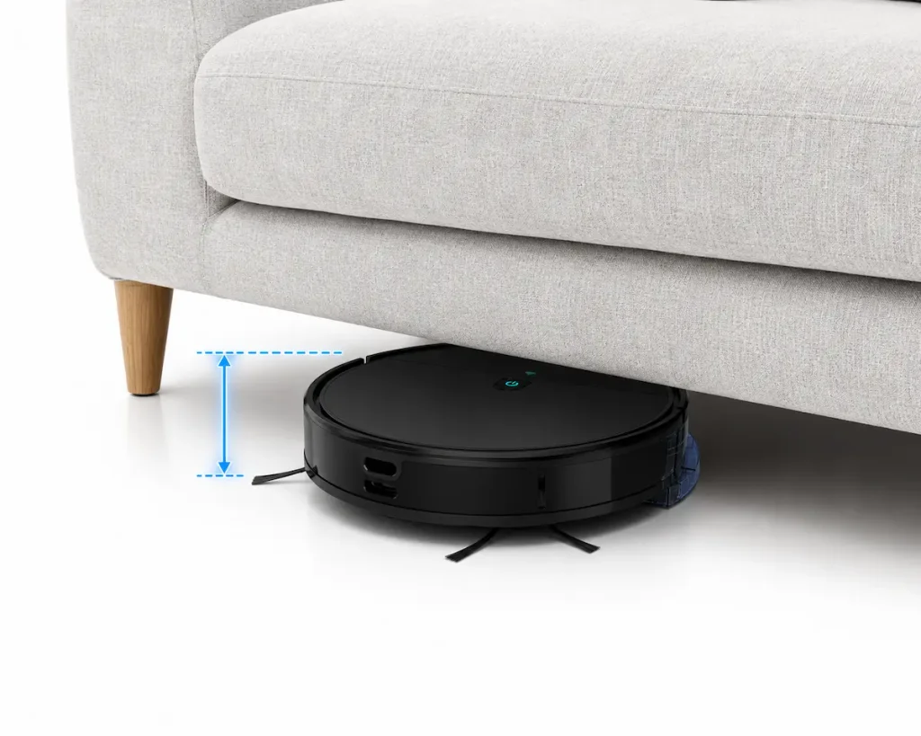 verslife l6 ultrafino 74 mm debajo muebles
